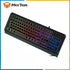 K9320 Ultra-thin Waterproof USB Wired Gaming Keyboard with 19 Anti-ghosting Keys